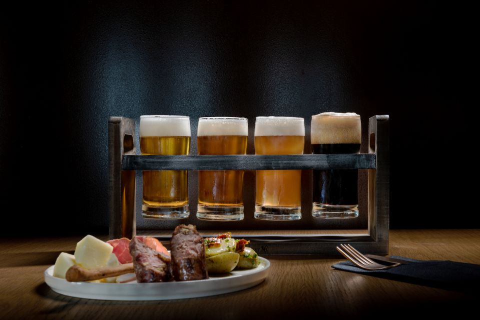 Santorini: Brewery Tour with Beer Tasting & Optional Meal - The tasting: six artisanal beers with snack pairings