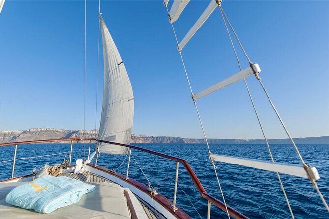 Santorini Caldera Day Traditional Cruise with Meal and Drinks - Volcano Area Without the Hike: What You Can Do Instead