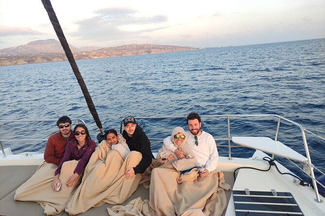 Santorini Caldera Panorama Winter Cruise All Inclusive - Food and drinks onboard: the real reason many people book twice