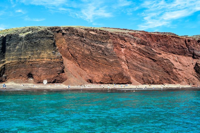 Santorini Caldera Sailing Tour with BBQ Lunch and Drinks - Nea Kameni and warm springs: where the volcano turns into relaxation