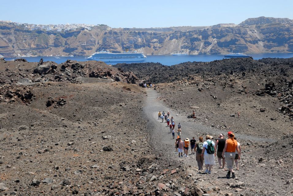 Santorini Caldera: Sunset Cruise with Dinner - What the boat ride feels like (and why group size can matter)