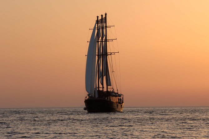 Santorini Caldera Sunset Sailing Cruise with Dinner and Wine - Who should book this cruise, and who should rethink it