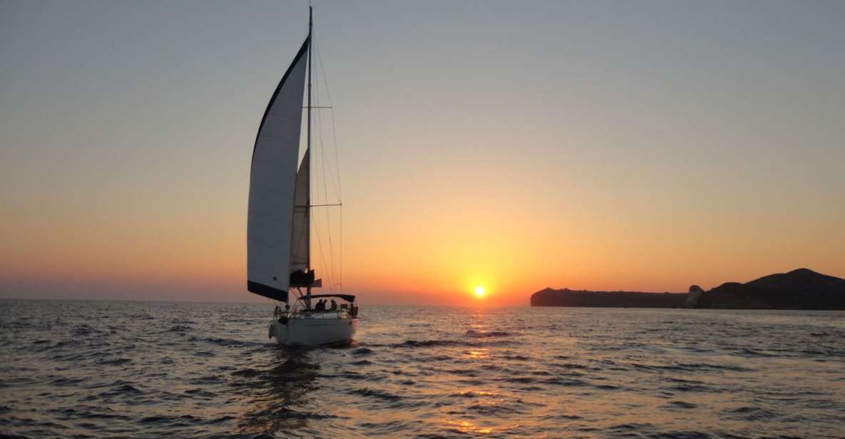 Santorini Caldera: Sunset Sailing Cruise with Meal - Quick hits before you book
