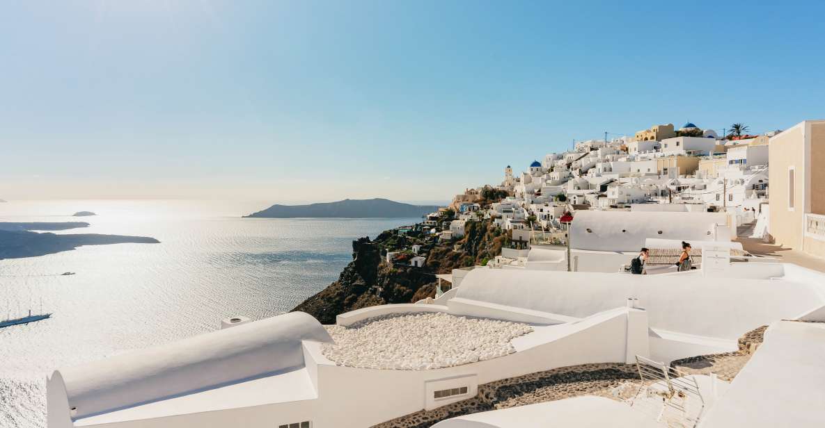 Santorini: Caldera Trail Guided Hike and Sunset Viewing - Skaros rock: the island’s defense story in one dramatic stop