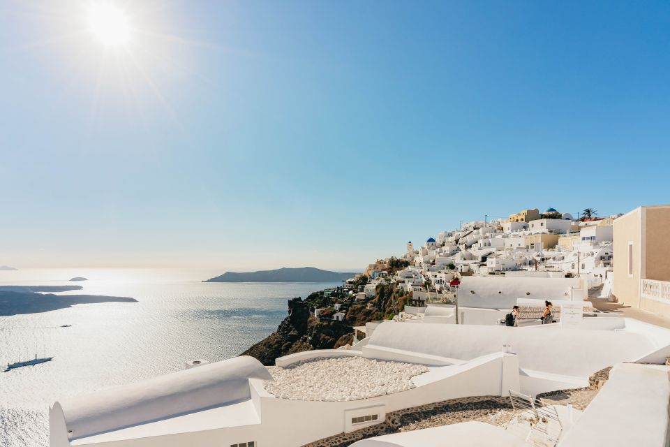 Santorini: Caldera Trail Guided Hike and Sunset Viewing - Imerovigli and the monastery stretch: where the route becomes more scenic