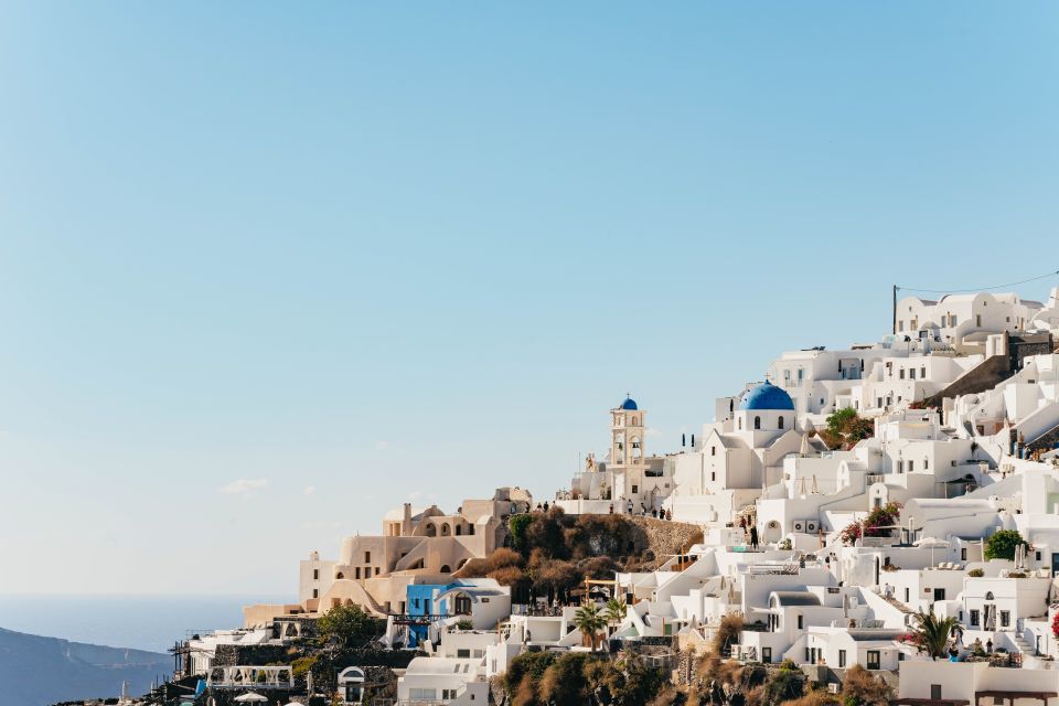 Santorini: Caldera Trail Guided Hike and Sunset Viewing - The Prophet Elias rest stop and picnic: the break that keeps you going