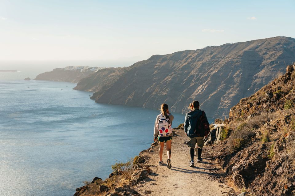 Santorini: Caldera Trail Guided Hike and Sunset Viewing - What to pack (and what to skip)
