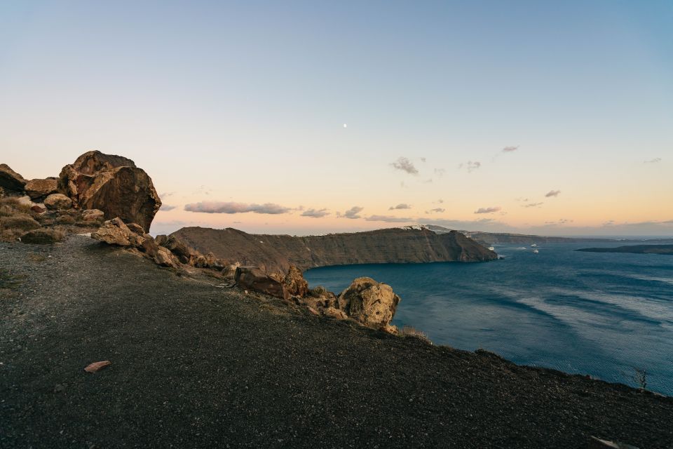 Santorini: Caldera Trail Guided Hike and Sunset Viewing - From Fira through Firostefani: first views, real village texture