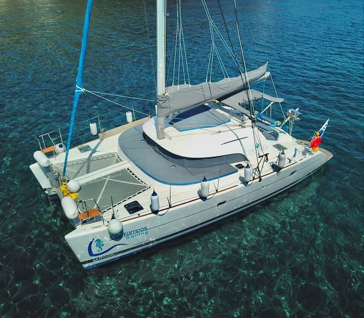 Santorini: Catamaran Cruise with Food and Drinks - Key Points You’ll Care About