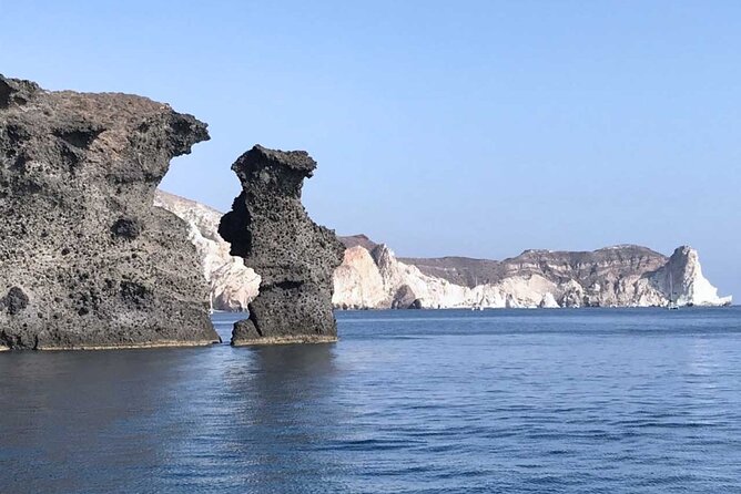 Santorini Catamaran Cruise with Greek Meal, Open-Bar and Sunset - Price and value: what you’re paying for at about $181