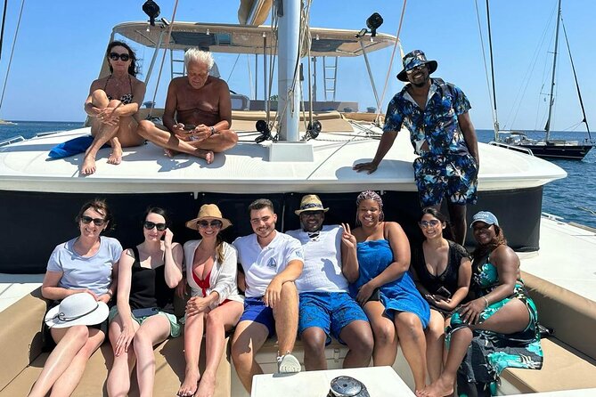 Santorini Catamaran Cruise: with Lunch, BBQ, Open Bar, Transfers - Vlychada Catamaran Day: what makes this 5-hour itinerary work