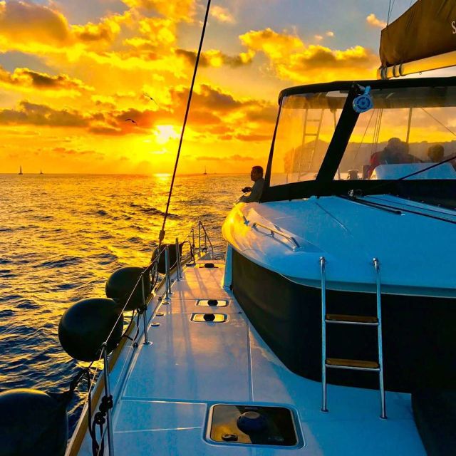 Santorini: Catamaran Cruise with Meal & Open Bar - Open bar, music, and how the crew makes the day feel personal