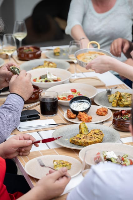 Santorini: Cooking Class with Lunch and Wine Tasting - Names you might meet: local chefs and a sommelier at your table