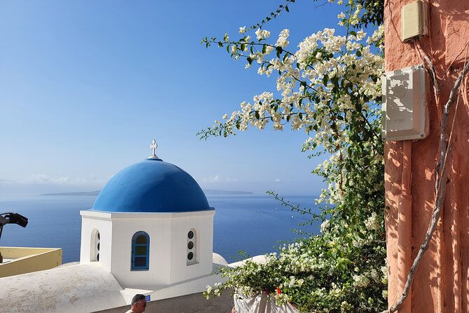 Santorini, Designed By You: Your Private Island Masterpiece. - Profitis Ilias monastery: the highest-peak view and a monk-made tasting angle