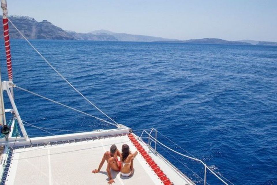 Santorini: Dream Catcher 5-hour Sailing Trip in the Caldera - Hot Springs and Volcano Views: Why This Stop Changes the Mood