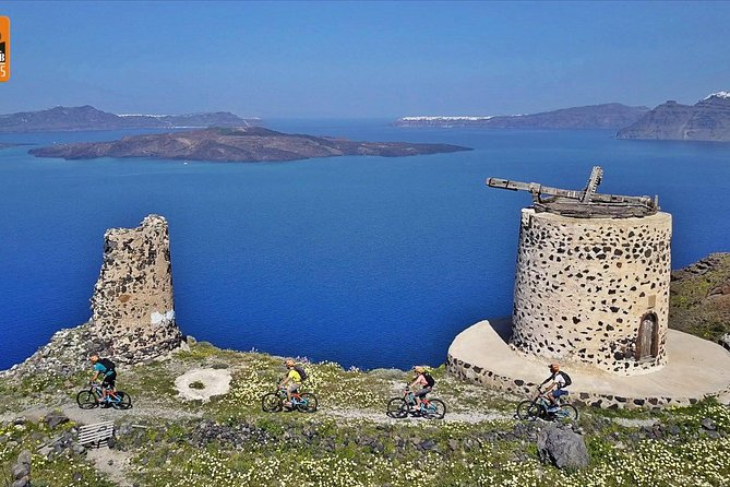 Santorini E-bike Adventures - The Original Bike Tours - Why a 3-hour e-bike ride makes sense on Santorini