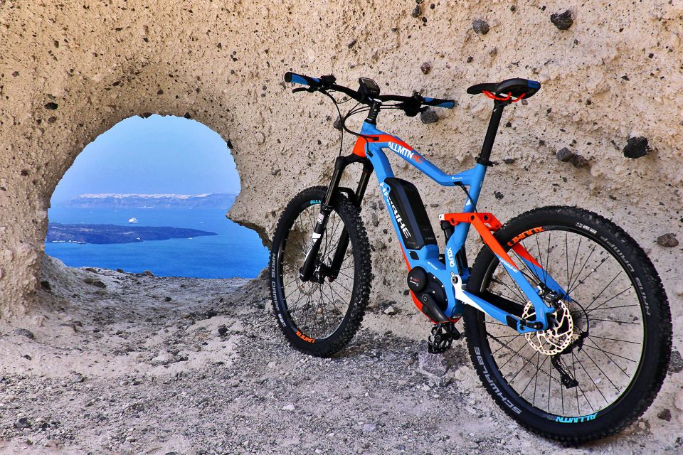 Santorini: Electric Mountain Bike Adventure - Key things that make this ride worth it