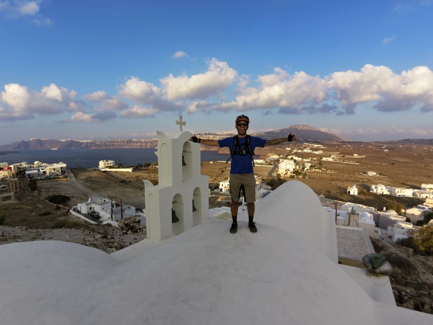 Santorini: Electric Mountain Bike Adventure - The electric e-MTB advantage on Santorini’s hills