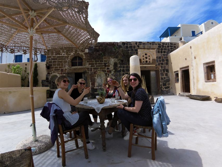 Santorini: Electric Mountain Bike Adventure - Group size, guides, and how the day stays smooth