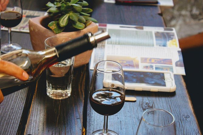Santorini Family Farm Food & Wine Tour with Cooking Class - The 4.5-hour flow: Megalochori, wineries, and the cave garden kitchen