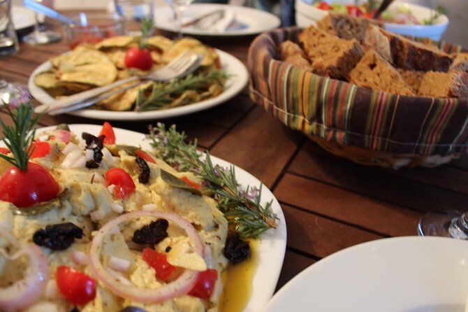 Santorini Family Farm Food & Wine Tour with Cooking Class - Price and what $145.12 buys you in real value