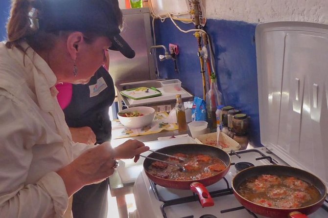 Santorini Family Farm Food & Wine Tour with Cooking Class - Practical tips: shoes, tomato focus, and weather reality