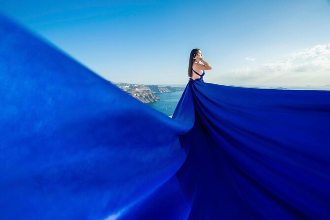 Santorini Flying Dress Photoshoot - Price and Value: Is $241.36 Worth It?