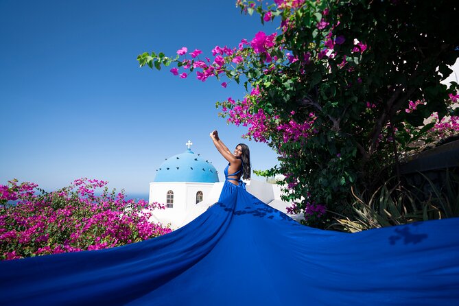 Santorini Flying Dress Photoshoot - Who Should Book This Santorini Flying Dress Photoshoot