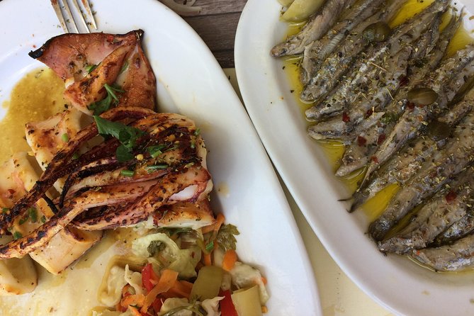Santorini Food Tour: Fira Half-Day Small-Group Tour with Tastings - Walking the caldera edge: best views, minimal effort excuses