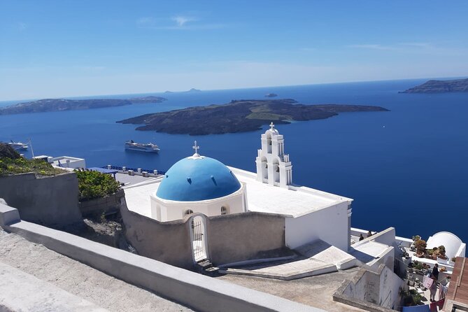 Santorini Full Day Trip by Santo Luxury Escape - Price and what you really get for $271.53