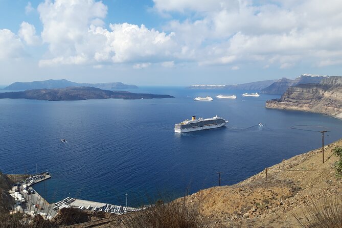 Santorini Full Day Trip by Santo Luxury Escape - Meeting at the Santorini Cable Car Upper Station (and why it helps)