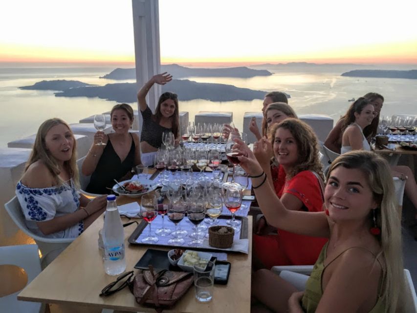 Santorini: Guided Tour to 3 Wineries with Wine Tastings - Price and value: what $176 buys in real time