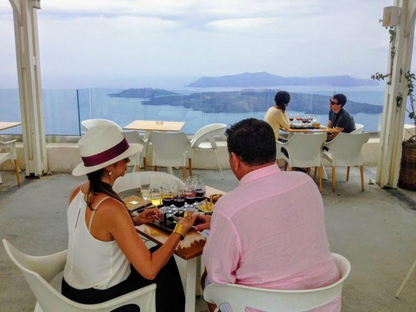 Santorini: Guided Tour to 3 Wineries with Wine Tastings - Pacing, group size, and why people love the experience