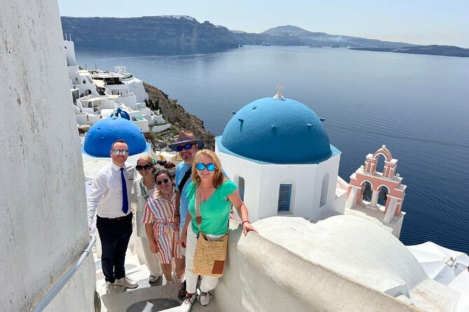 Santorini: Half-Day Island Sightseeing Tour - Entering Oia: The White Streets, Blue Domes, and Photo-Ready Corners