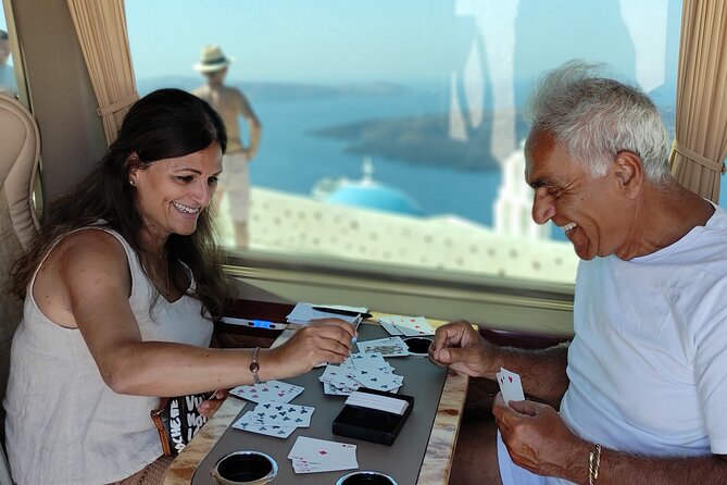 Santorini: Half-Day Island Sightseeing Tour - Volcanic Beach Time at Perivolos: Black Sand, Real Relaxing, Not Just a Photo