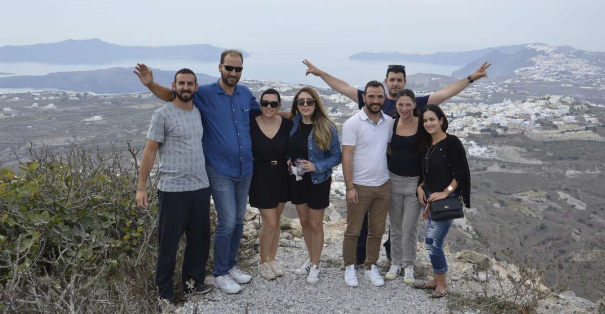 Santorini: Half-Day Sightseeing Tour with Hotel Pickup - Morning vs afternoon: the sunset option and how to plan for it