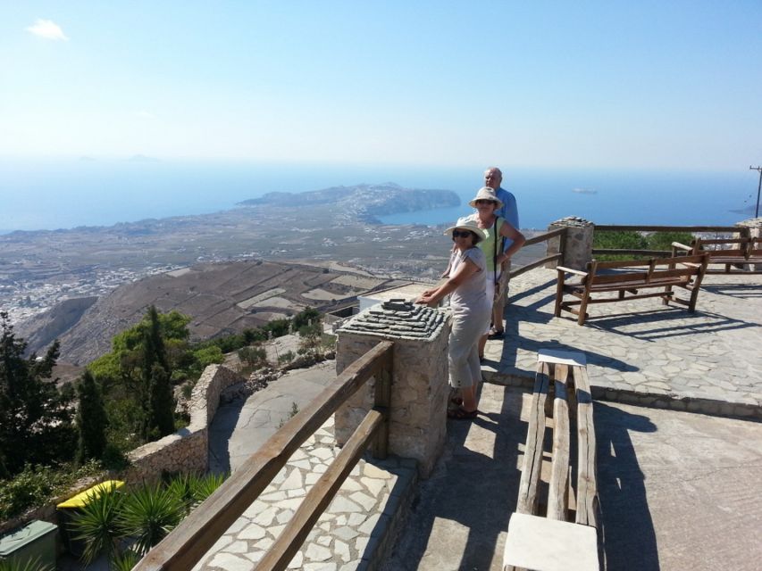 Santorini: Half or Full-Day Private Island Tour - Private Santorini with a custom route: why it feels different