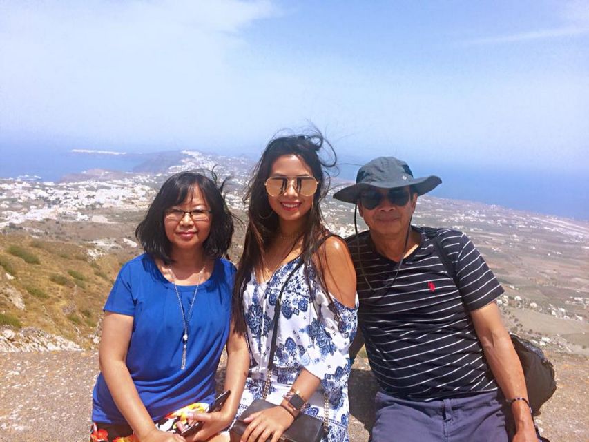 Santorini: Half or Full-Day Private Island Tour - Half-day or full-day: choose your pace, not your disappointment