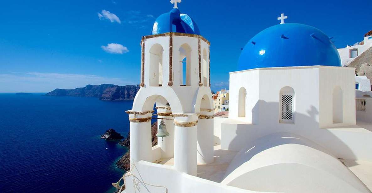 Santorini: Half or Full-Day Private Island Tour - Firostefani blue domes and the volcano story you’ll actually remember
