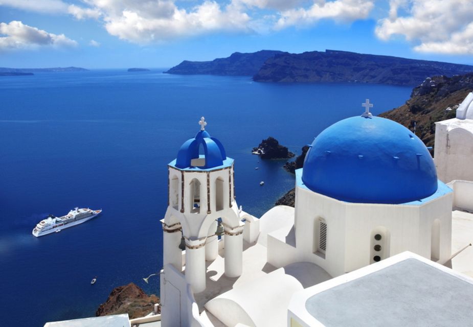 Santorini: Half or Full-Day Private Island Tour - Oia with time to shop and shoot, not just stand in line