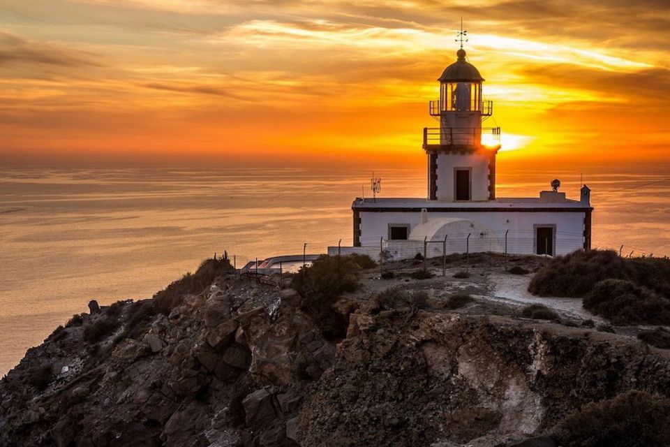 Santorini: Half or Full-Day Private Island Tour - Red Beach and Black Beach: two coasts, one unforgettable contrast