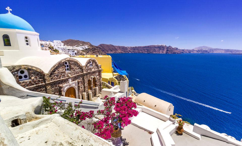Santorini: Half or Full-Day Private Island Tour - Pickup from Thera, cruise ports, and the airport without the stress