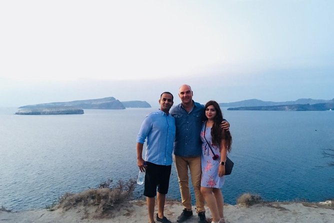 Santorini Highlights: 5-Hour Private Tour with Wine-Tasting - Profitis Ilias monastery: up high, with tastes to match