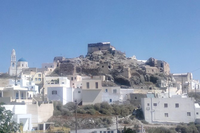 Santorini Highlights and Venetian Castles Small-Group Day Tour - Castelli of Emporio: the best-preserved Venetian castle vibe