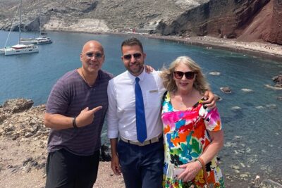 Santorini Highlights Private Tour - Pickup, timing, and how cruise day changes the game