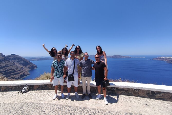 Santorini Highlights Private Tour - Red Beach and Perivolos Black Beach: volcano colors up close