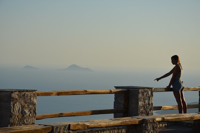 Santorini Highlights Small-Group Tour with Wine Tasting option - Argyros pickup, small-group flow, and how the day stays manageable
