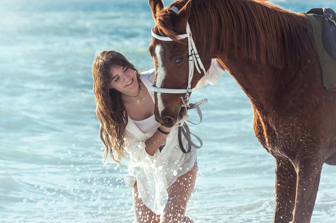 Santorini Horse Riding to Black Sandy Beach - Vlychada Beaches and Volcanic Paths: The Part Before the Water