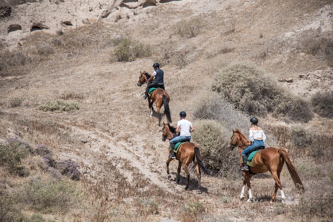 Santorini Horse Riding to Black Sandy Beach - Getting Digital Photos That You Can Share Immediately