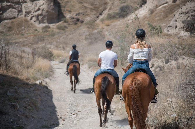 Santorini Horse Riding to Black Sandy Beach - What the Time Budget Really Means (1 Hour 30 Minutes)